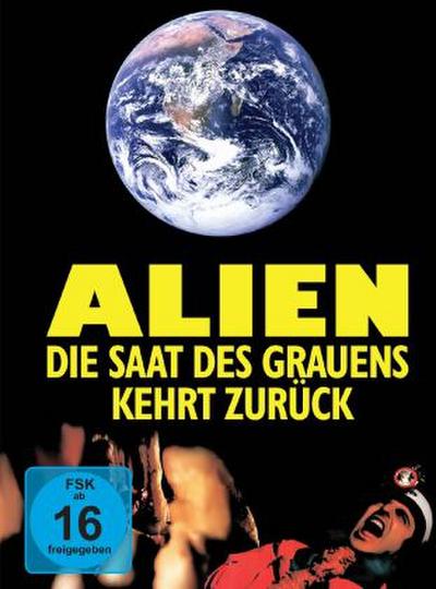 Alien - Die Saat des Grauens kehrt zurück, 2 Blu-ray (Mediabook Cover A)