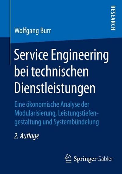 Service Engineering bei technischen Dienstleistungen