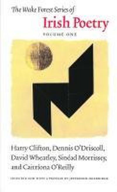 The Wake Forest Series of Irish Poetry, Vol. I