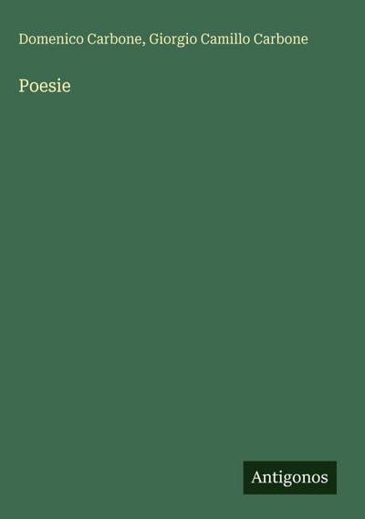 Poesie