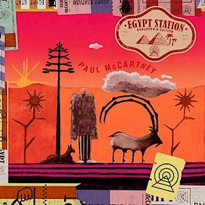 Egypt Station, 2 Audio-CDs (Explorer’s Edition)