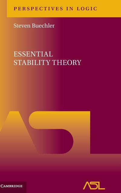 Essential Stability Theory