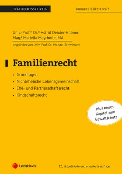 Familienrecht (Skriptum)