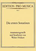 Die ersten Sonatinenfür Klavier