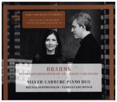 Brahms:Concerto For Piano Four Hands