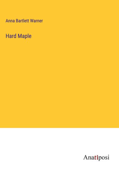 Hard Maple