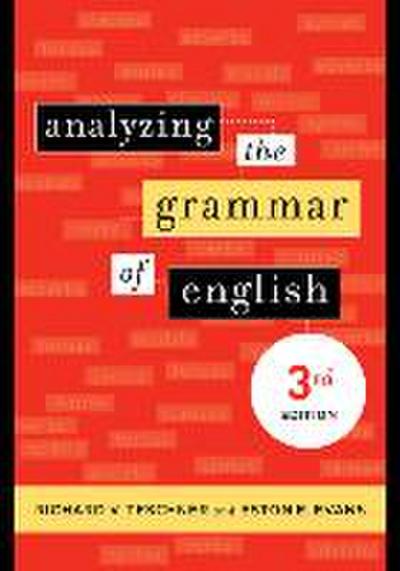 Analyzing the Grammar of English