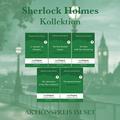 Sherlock Holmes Kollektion (Bücher + 5 Audio-CDs) 