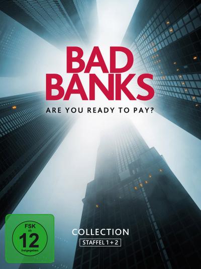 Bad Banks - Collection Staffel 1+2 DVD-Box