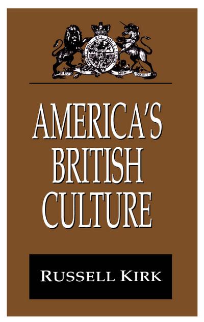 America’s British Culture