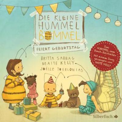Die kleine Hummel Bommel feiert Geburtstag, 1 Audio-CD