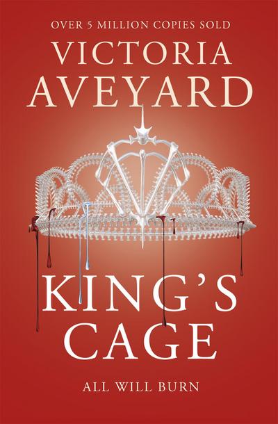 Red Queen 03. King’s Cage