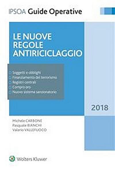 Le nuove regole antiriciclaggio