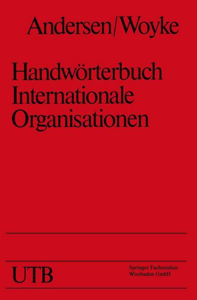 Handwörterbuch Internationale Organisationen
