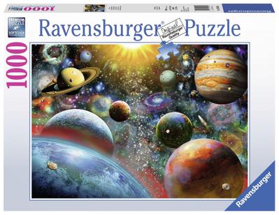 Planeten. Puzzle 1000 Teile