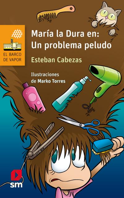 María la Dura en: un problema peludo