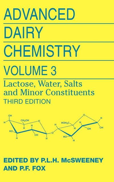 Advanced Dairy Chemistry. Vol.3