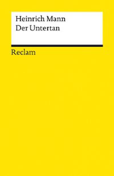 Der Untertan