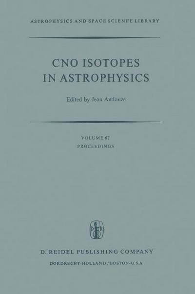 CNO Isotopes in Astrophysics