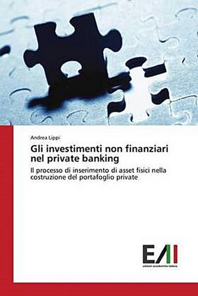 Gli investimenti non finanziari nel private banking
