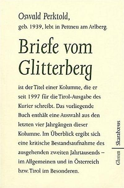 Briefe vom Glitterberg