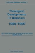 Bioethics Yearbook