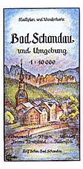 Bad Schandau und Umgebung 1:10000
