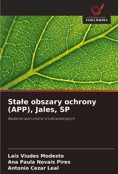 Sta¿e obszary ochrony (APP), Jales, SP
