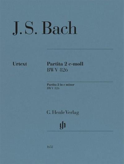 Johann Sebastian Bach - Partita Nr. 2 c-moll BWV 826 