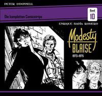 Modesty Blaise: Die kompletten Comicstrips / Band 10 1973 - 1975