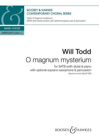 O magnum mysterium