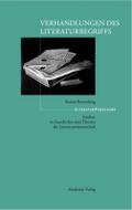 Verhandlungen des Literaturbegriffs