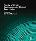 Family of Origin Applications in Clinical Supervis
