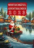 Wortsuchrätsel Adventskalender 2023 | Weihnachtsgeschenk | Weihnachtskalender