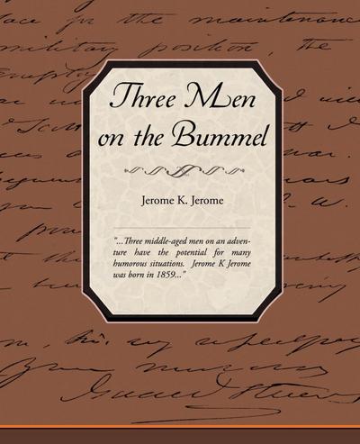 Three Men on the Bummel