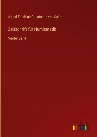 Zeitschrift für Numismatik