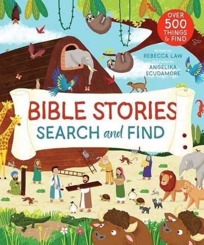 Bible Stories Search and Find