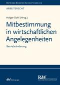 Mitbestimmung in wirtschaftlichen Angelegenheiten