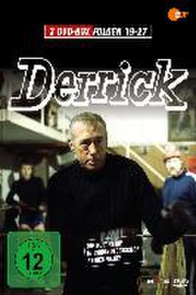 Derrick - Folgen 19-27 DVD-Box