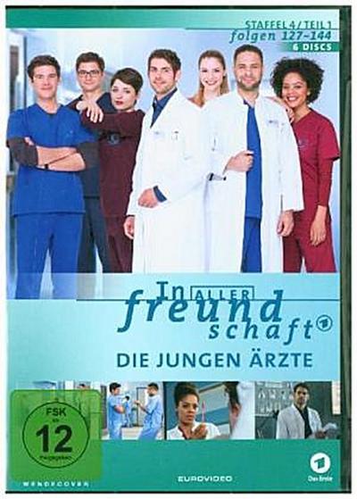 In aller Freundschaft - Die jungen Ärzte 4.1. Staffel.4.1, 6 DVD