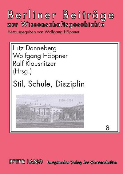 Stil, Schule, Disziplin