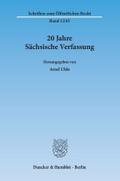 20 Jahre Sächsische Verfassung.