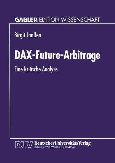 DAX-Future-Arbitrage