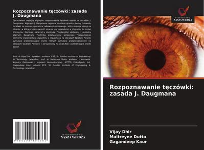 Rozpoznawanie t¿czówki: zasada J. Daugmana