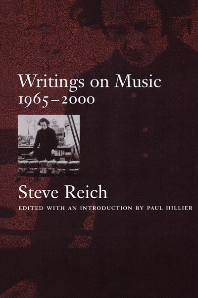 Writings on Music, 1965-2000