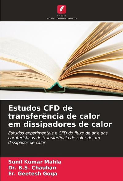 Estudos CFD de transferência de calor em dissipadores de calor