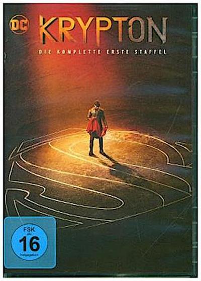 Krypton: Staffel #1 (DVD) 2Disc Min: /DD/WS