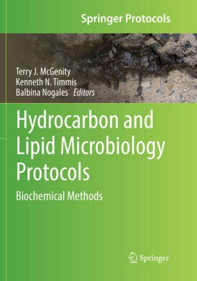 Hydrocarbon and Lipid Microbiology Protocols