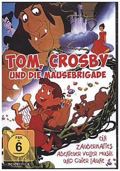 Tom Crosby und die Mäusebrigade, 1 DVD
