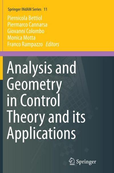 Analysis and Geometry in Control Theory and its Applications